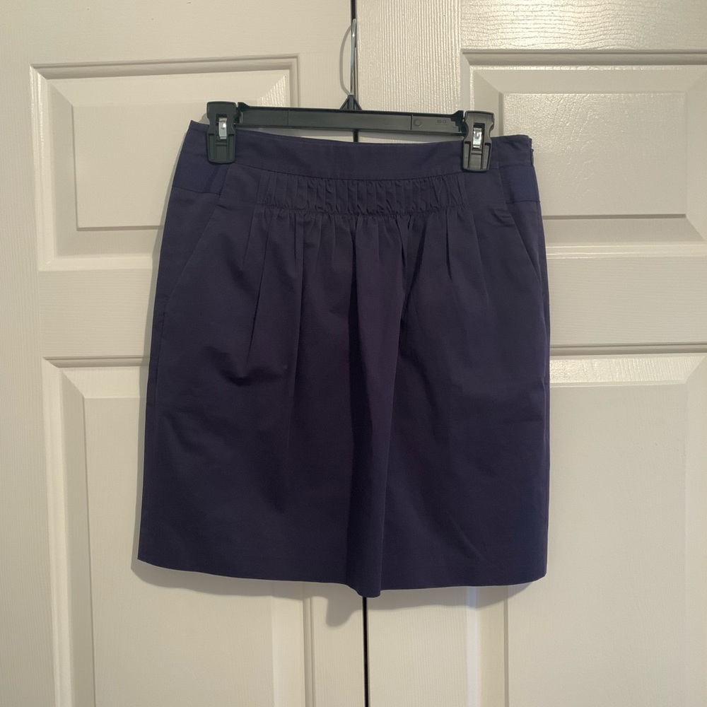 Banana Republic Navy Blue Skirt